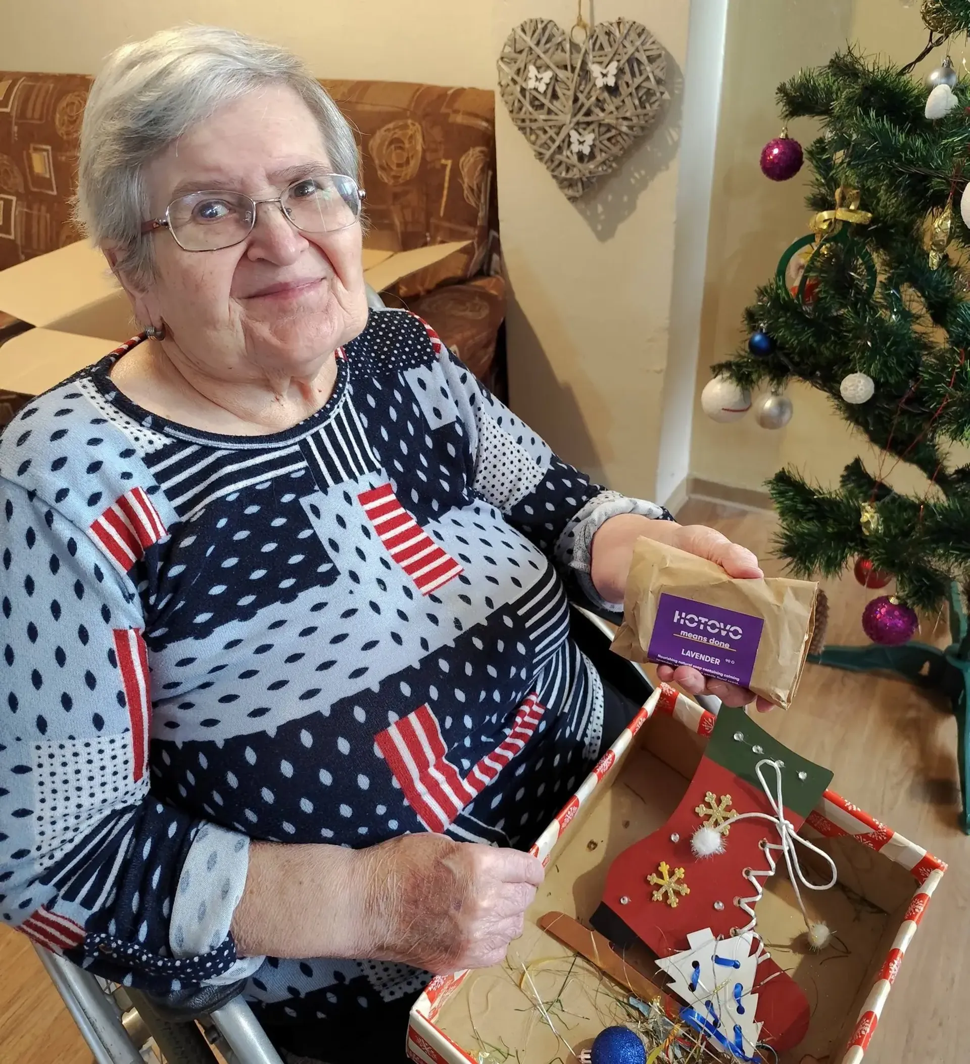 LUX Social Center honey and lavender gifts